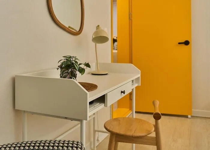 Casa Amarilla 6 Minutes On Foot From Hongik Station Villa Seoul