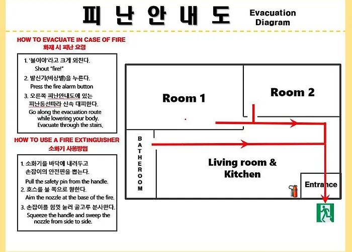 Villa Casa Amarilla 6 Minutes On Foot From Hongik Station *